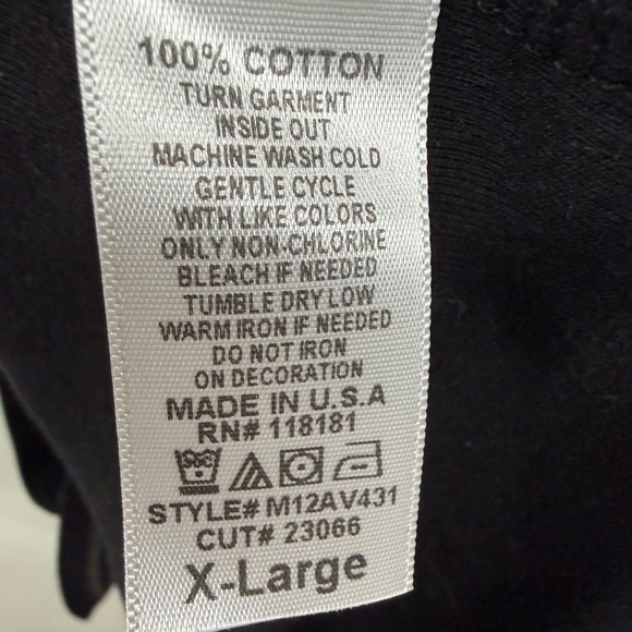 Vintage Blue Canyon Clothing Women's Black Tank Top Embellished Graphic XL Y2K - Picture 6 of 9